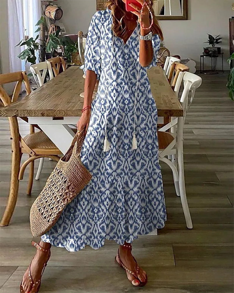 Odelia - Robe d'été boho