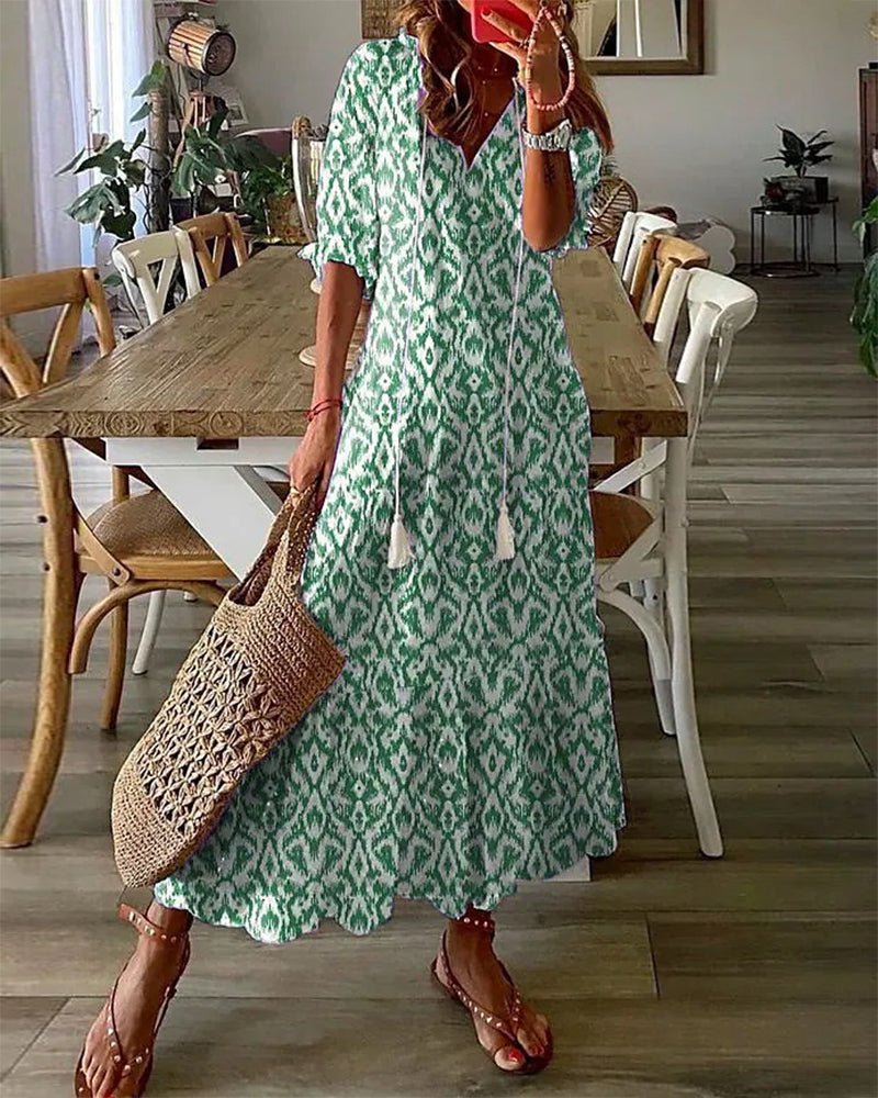 Odelia - Robe d'été boho