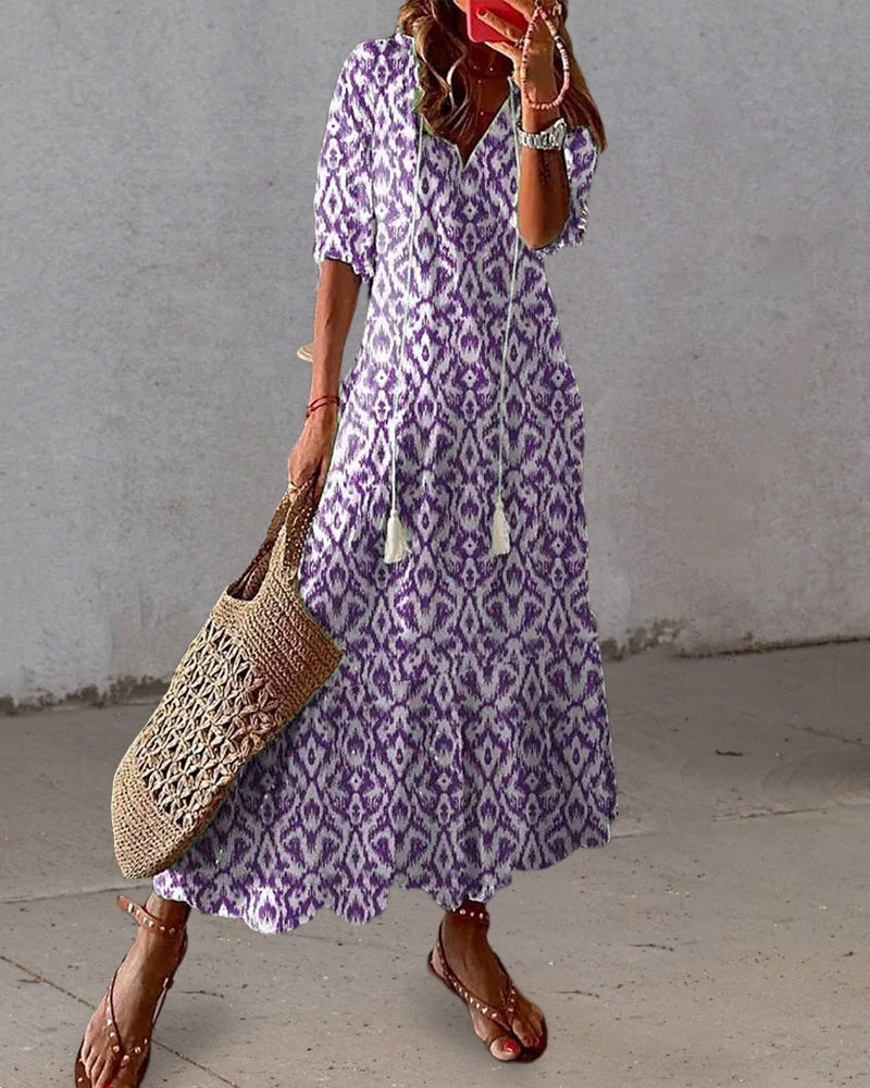 Odelia - Robe d'été boho