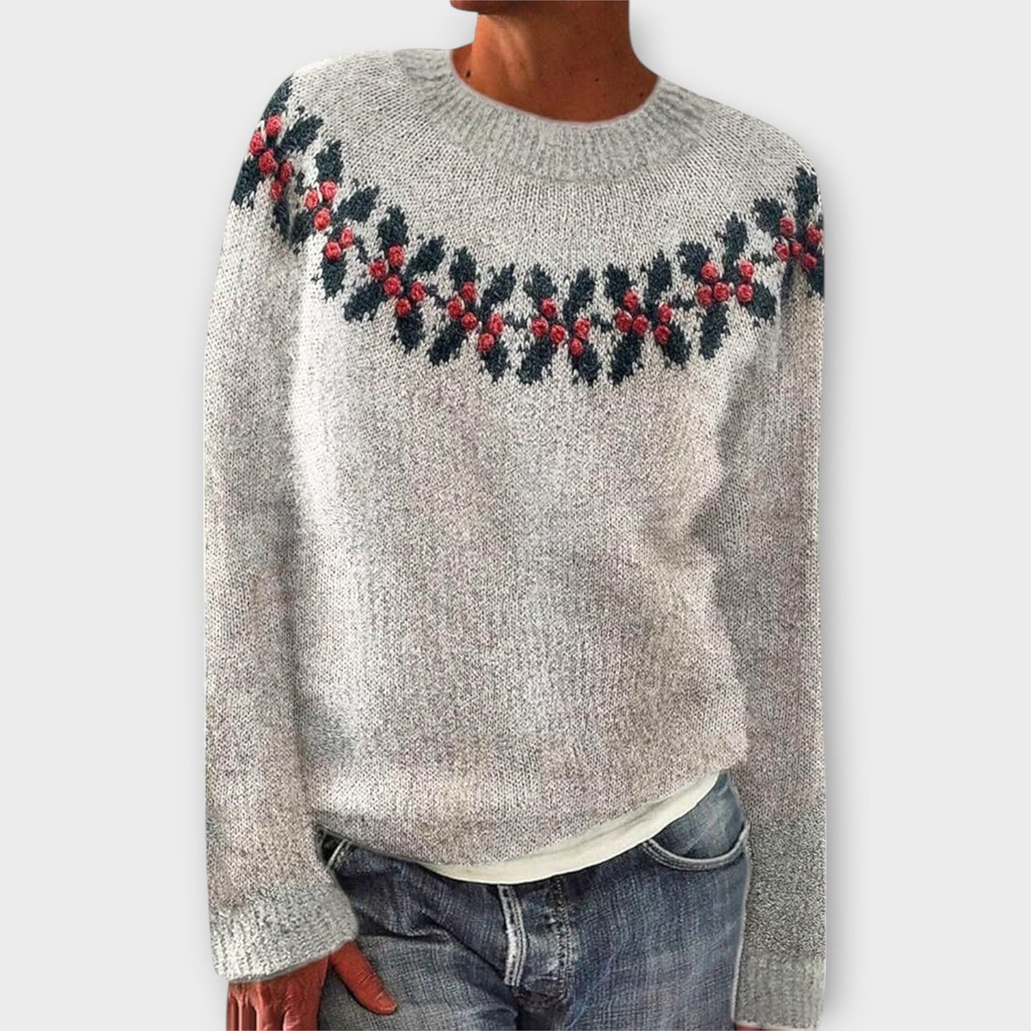 Simone | Pull de Noël douillet