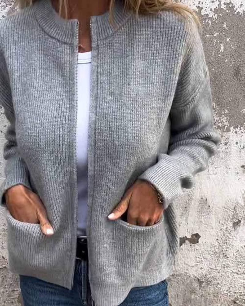Camille | Gilet d’automne