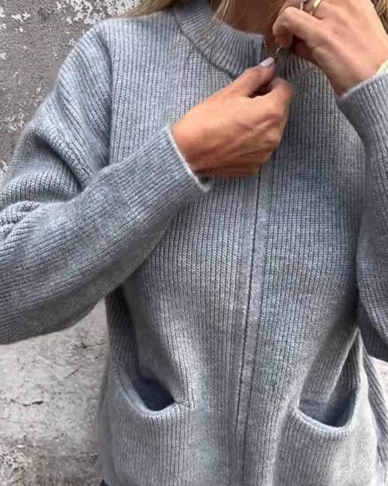 Camille | Gilet d’automne