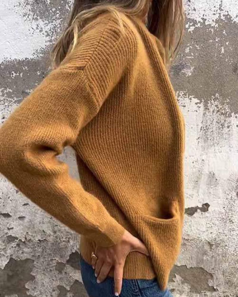 Camille | Gilet d’automne
