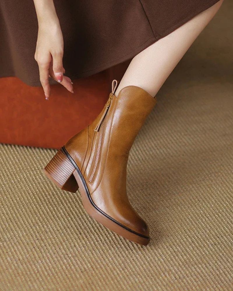 Belle™ | Bottines élégantes et intemporelles