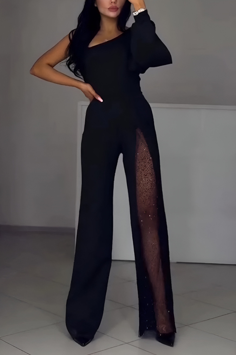 Ines™ | Combinaison moderne à jambes larges