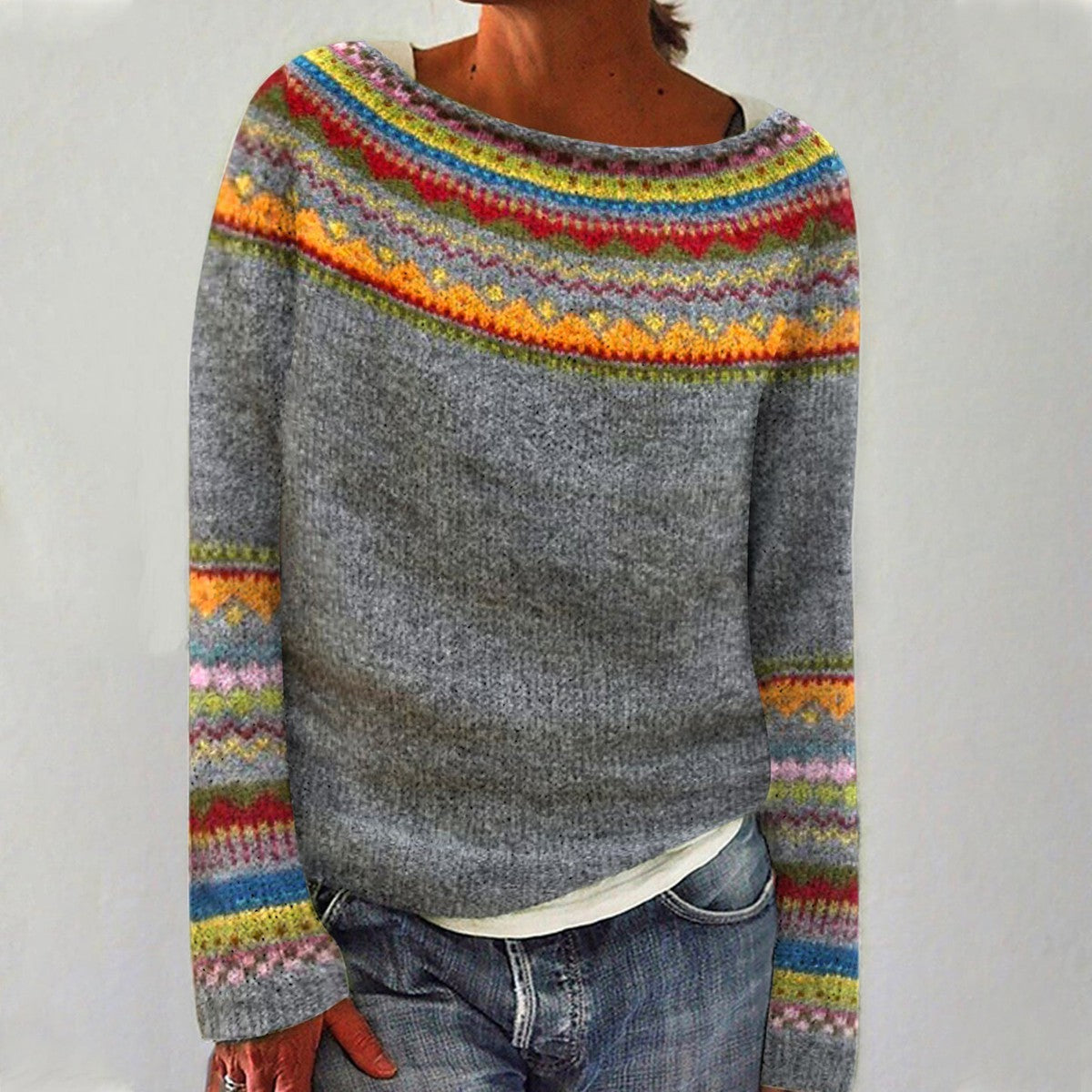 Marie™ | le Pull Rétro