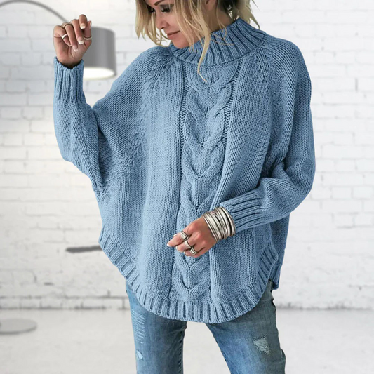 Elysian | Pull en maille avec motif en relief