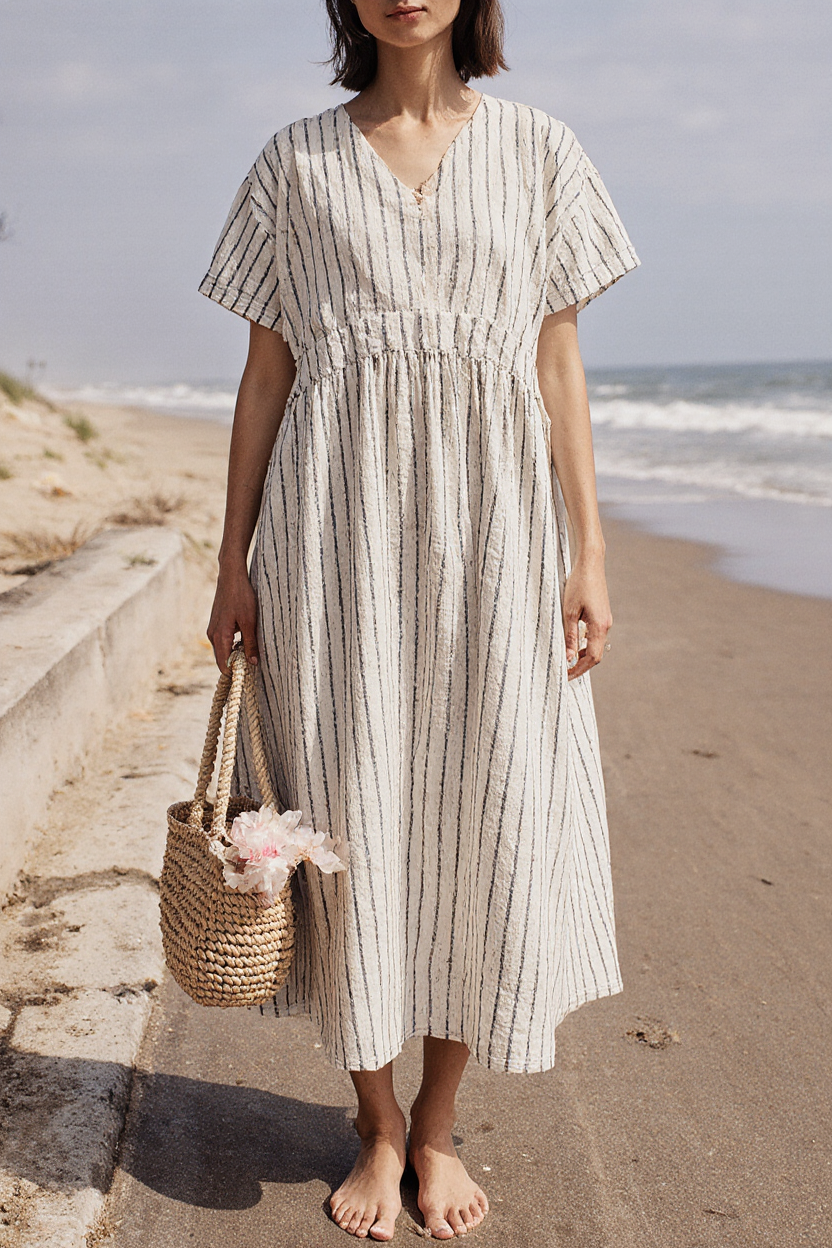 Ottilie | Robe géométrique