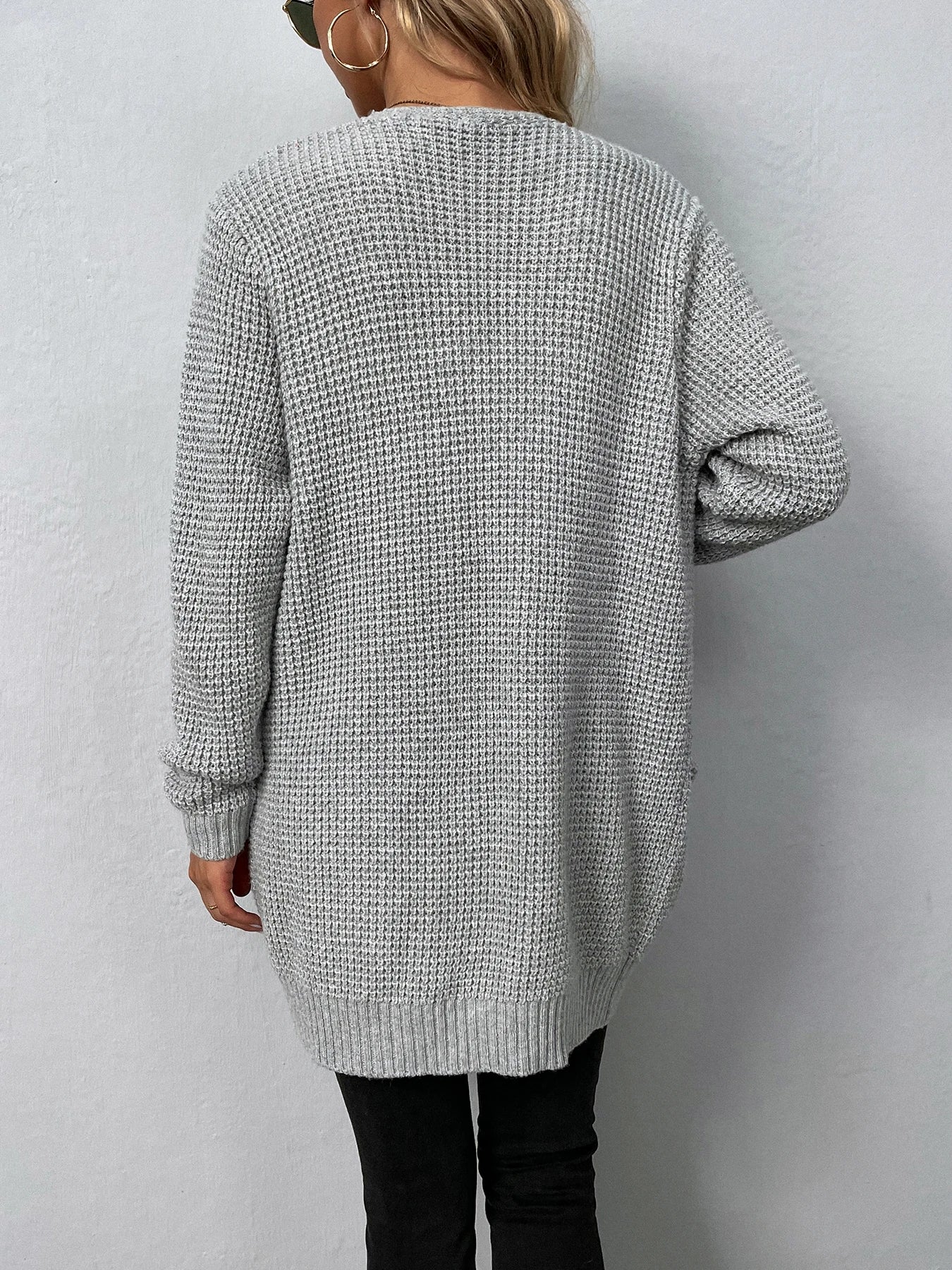 Nancy | Cardigan en tricot décontracté avec poches