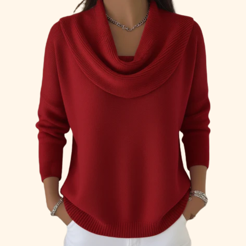 Eliza | Pull à col