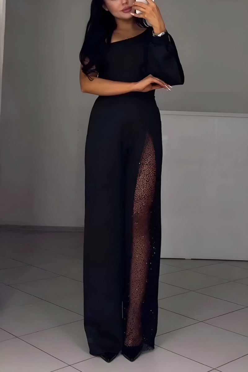 Ines™ | Combinaison moderne à jambes larges