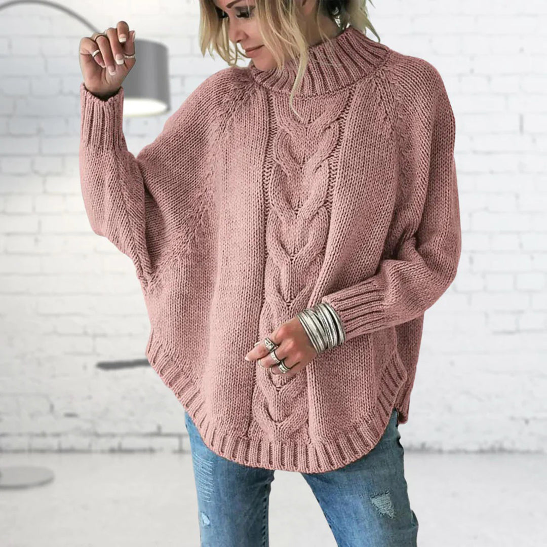 Elysian | Pull en maille avec motif en relief