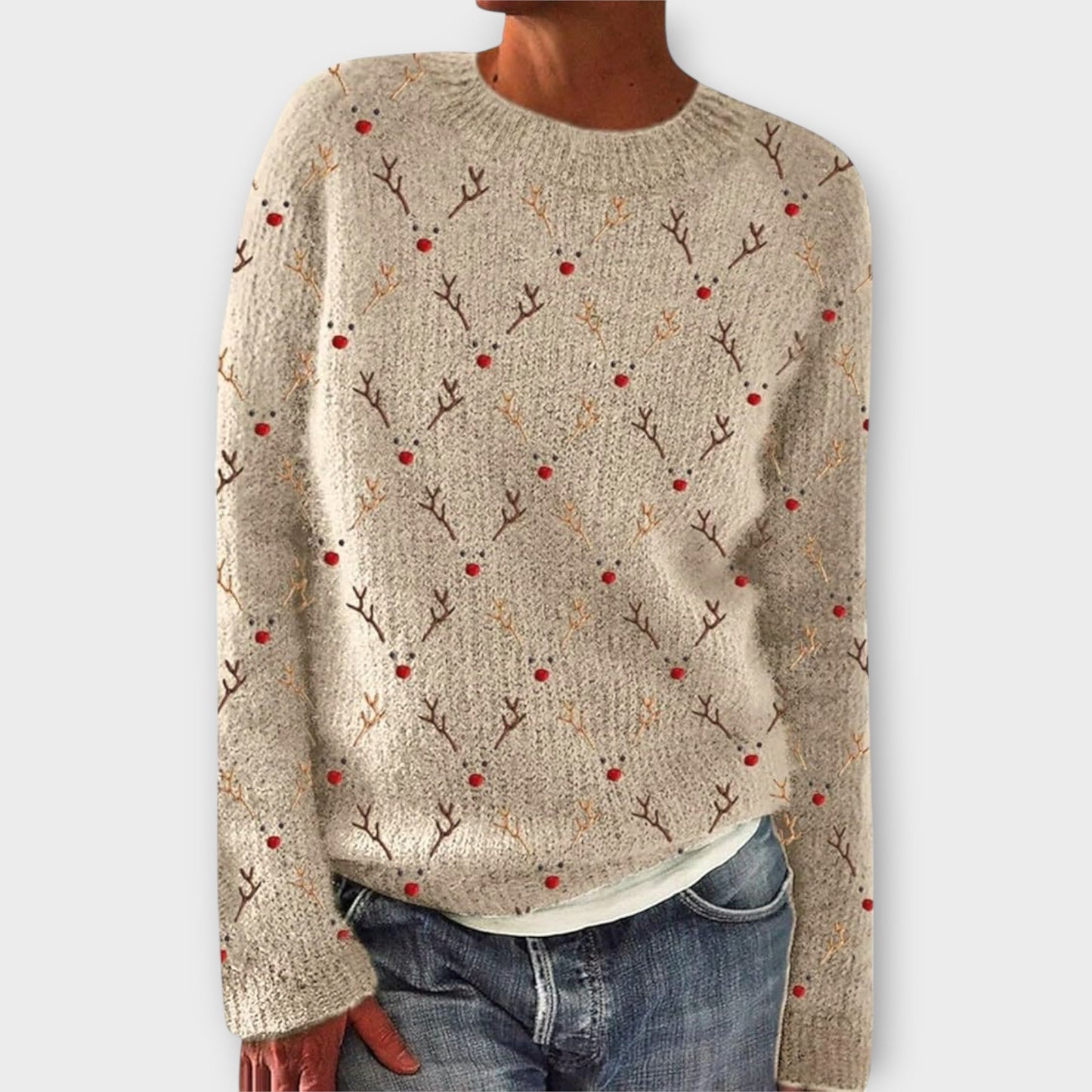 Simone | Pull de Noël douillet