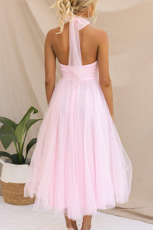 Phoebe - Robe à jupe longue