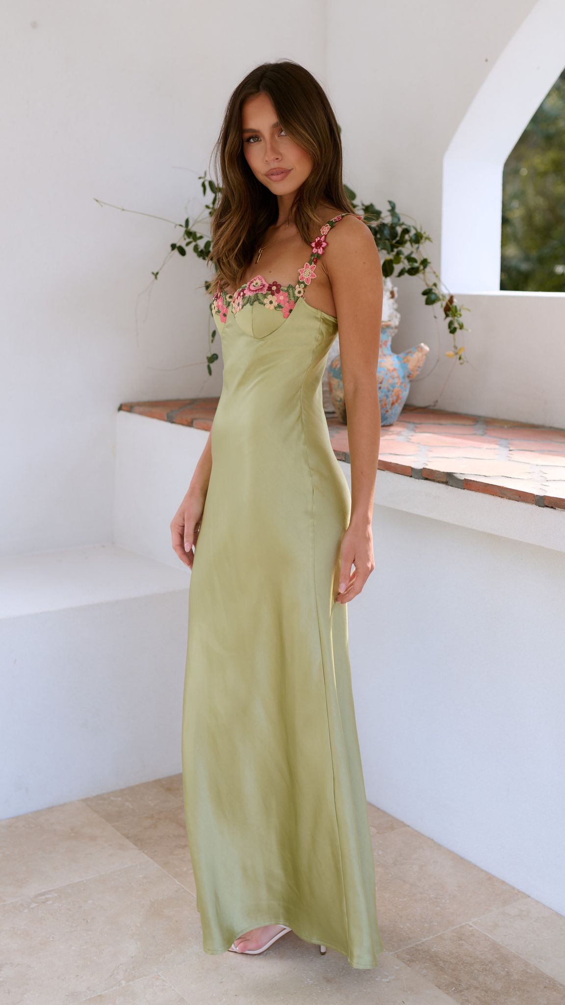 Chelsey - Robe Max Élégante