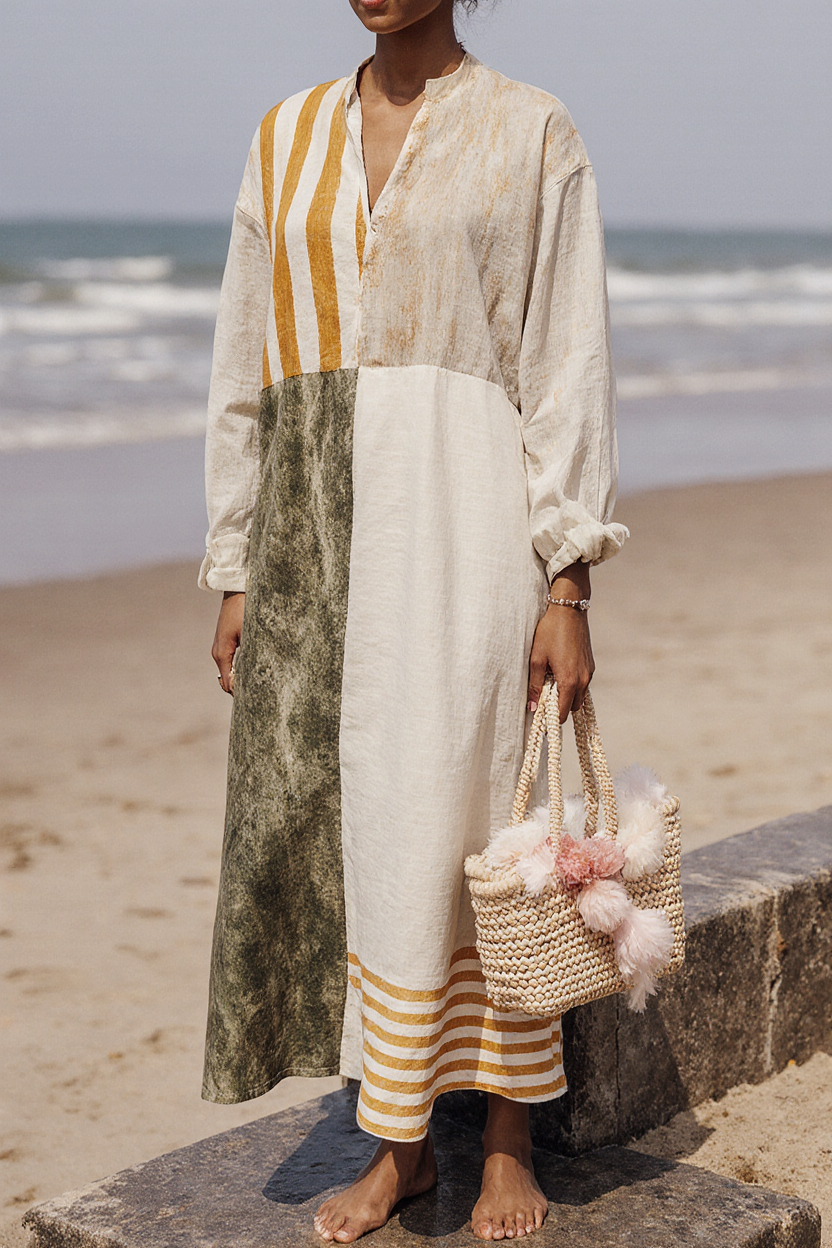 Ottilie | Robe géométrique