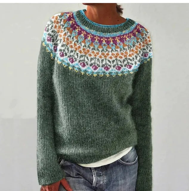 Marie™ | le Pull Rétro