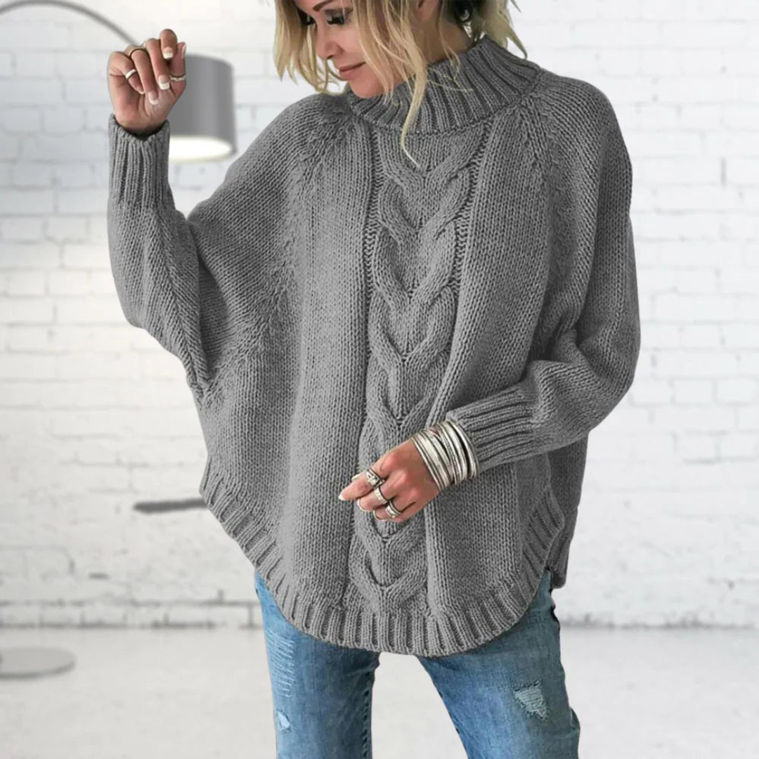 Elysian | Pull en maille avec motif en relief
