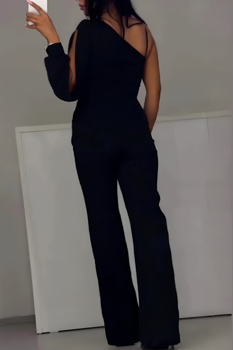 Ines™ | Combinaison moderne à jambes larges