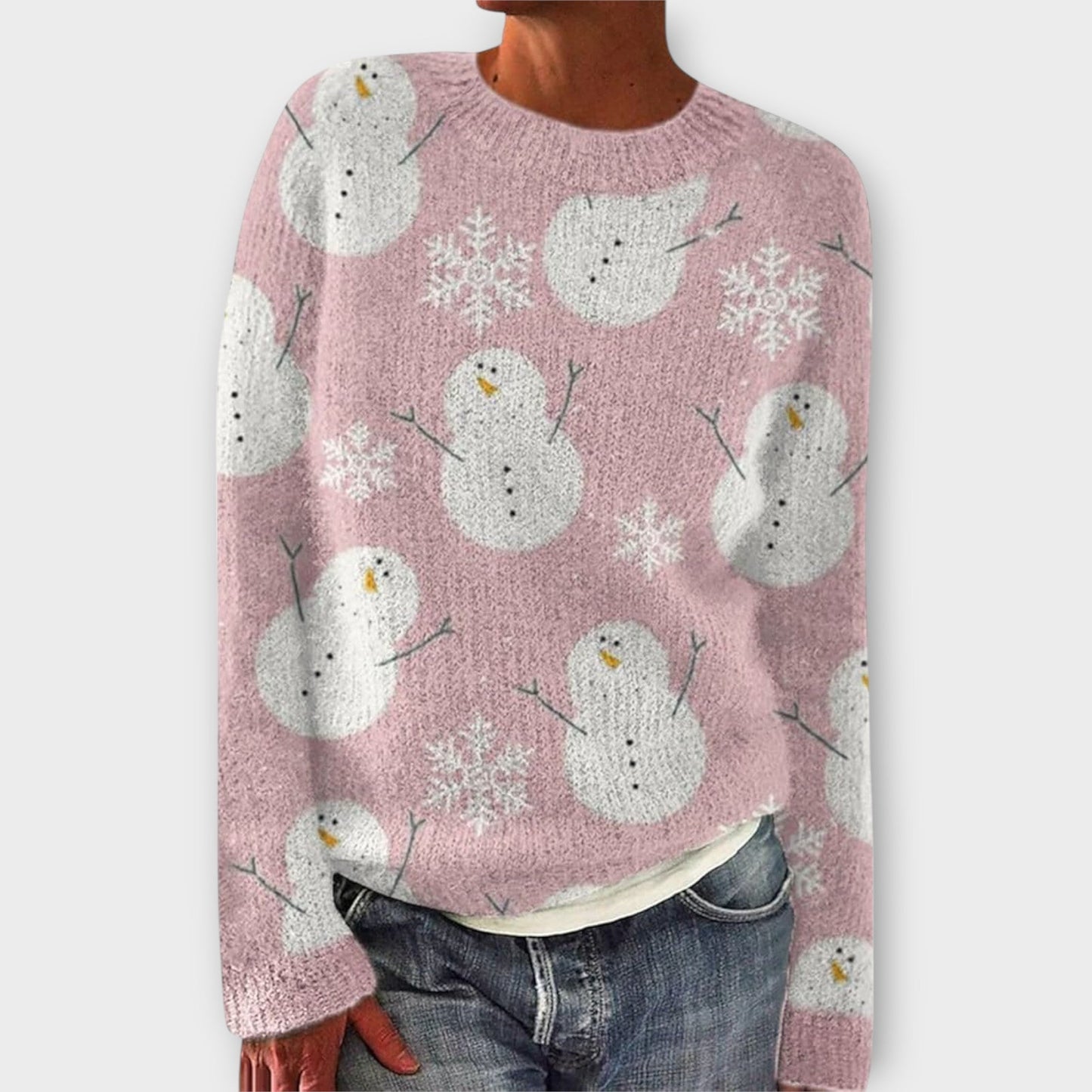 Simone | Pull de Noël douillet