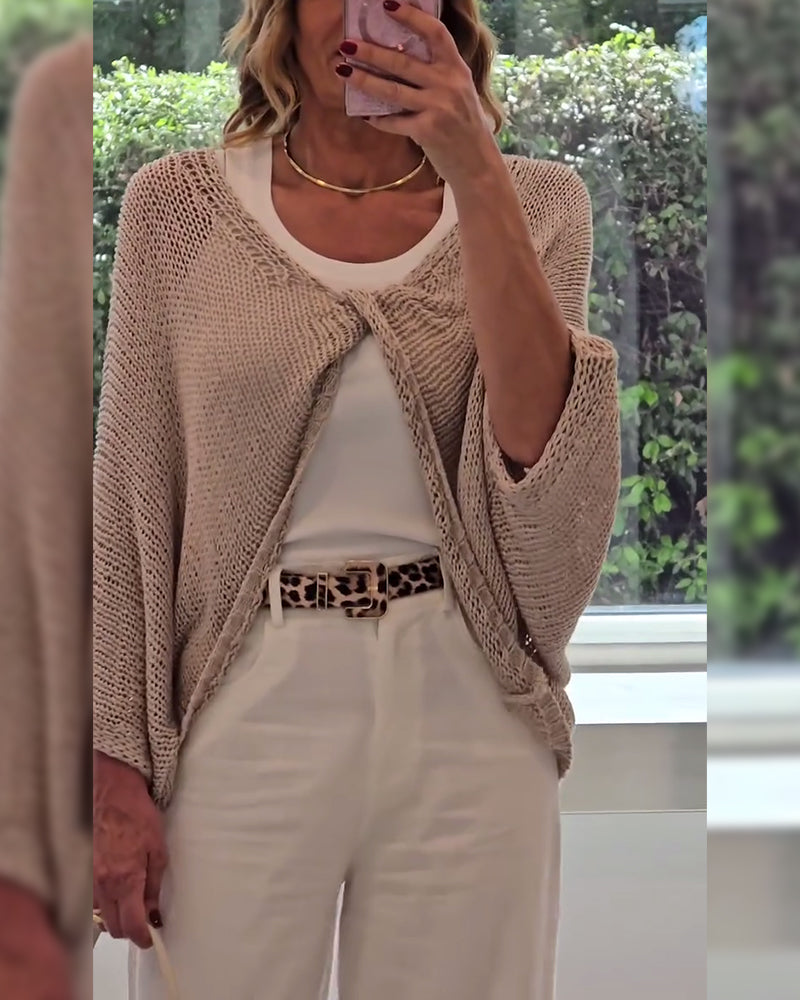 Bo| Pull Casual Tempérament