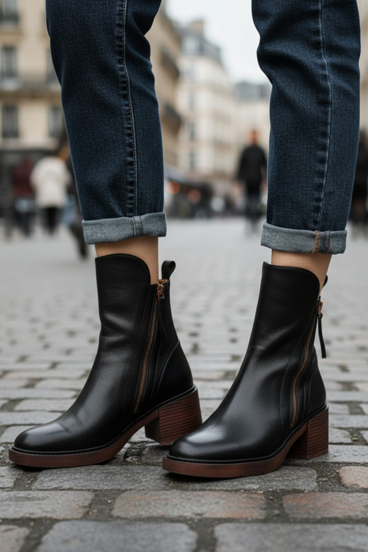 Belle™ | Bottines élégantes et intemporelles