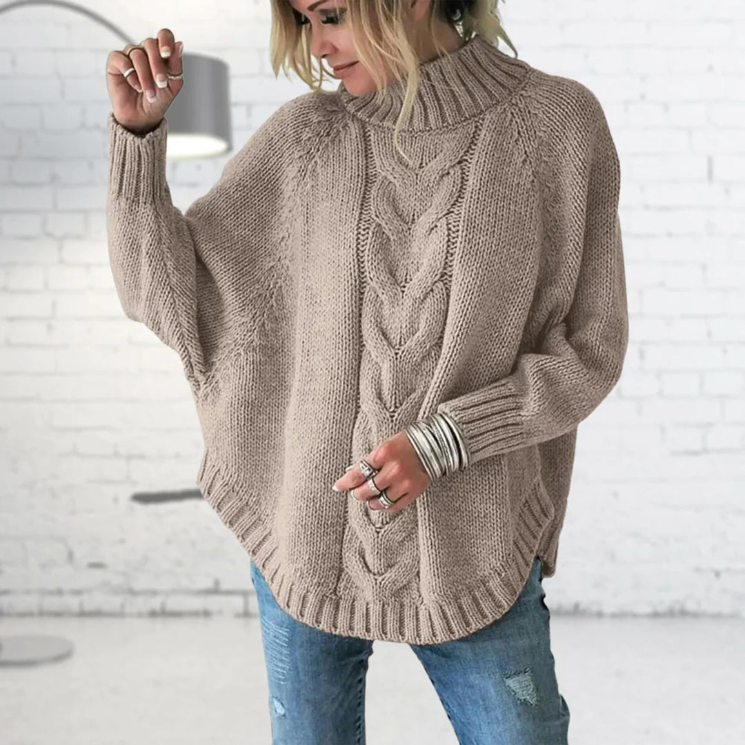 Elysian | Pull en maille avec motif en relief