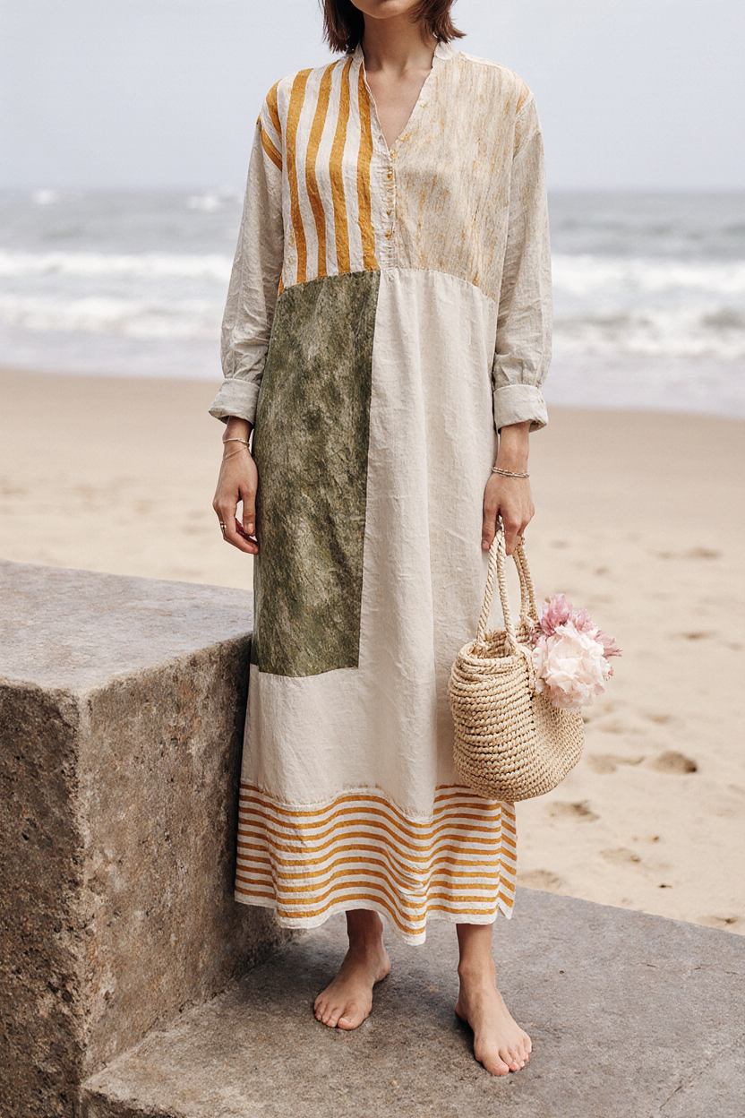 Ottilie | Robe géométrique