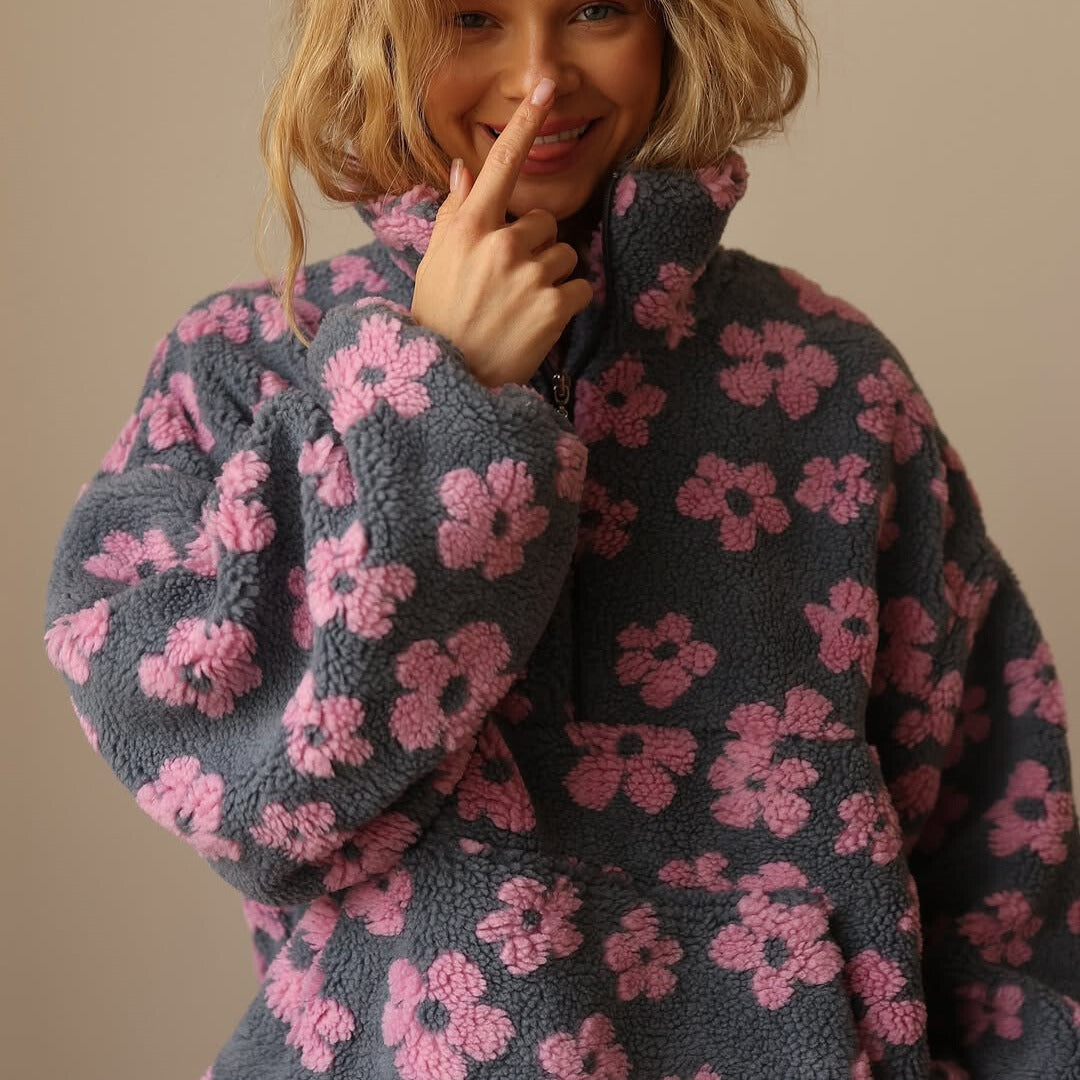 Daisy™ | Fleur Chaude en Fleece