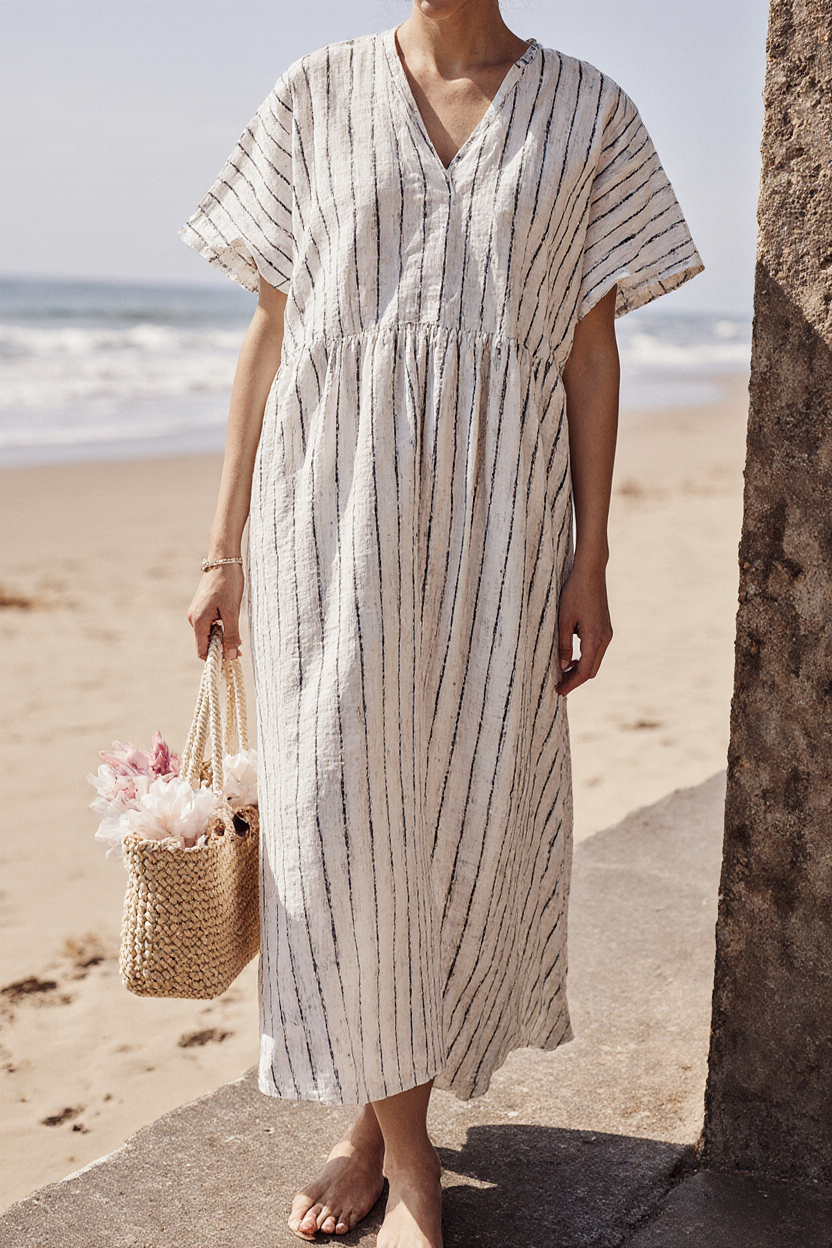 Ottilie | Robe géométrique