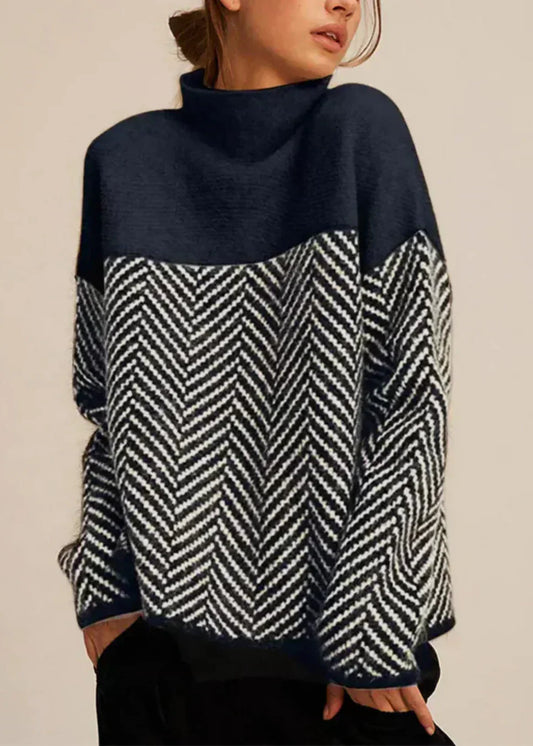 Malene | Pull Col Roulé Élégant pour Femmes