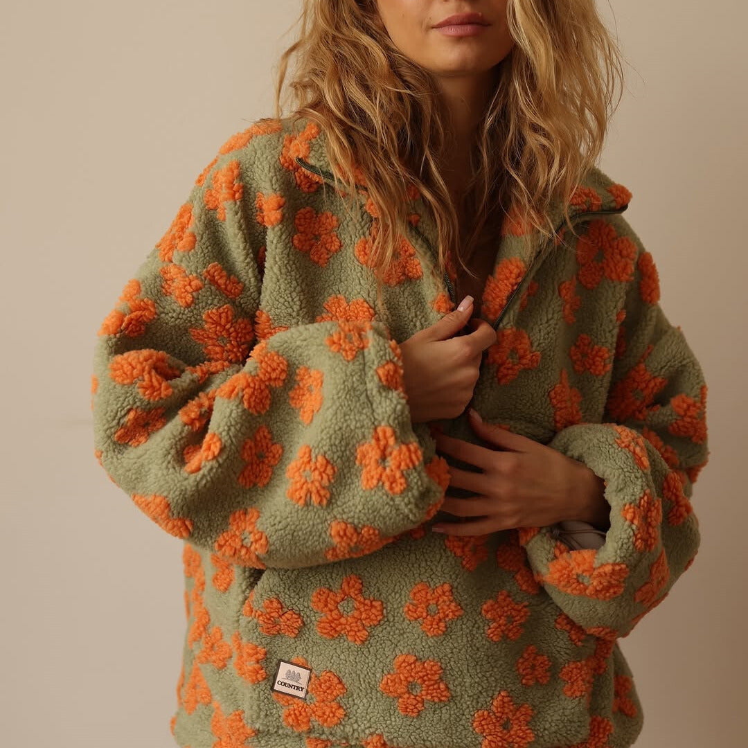 Daisy™ | Fleur Chaude en Fleece