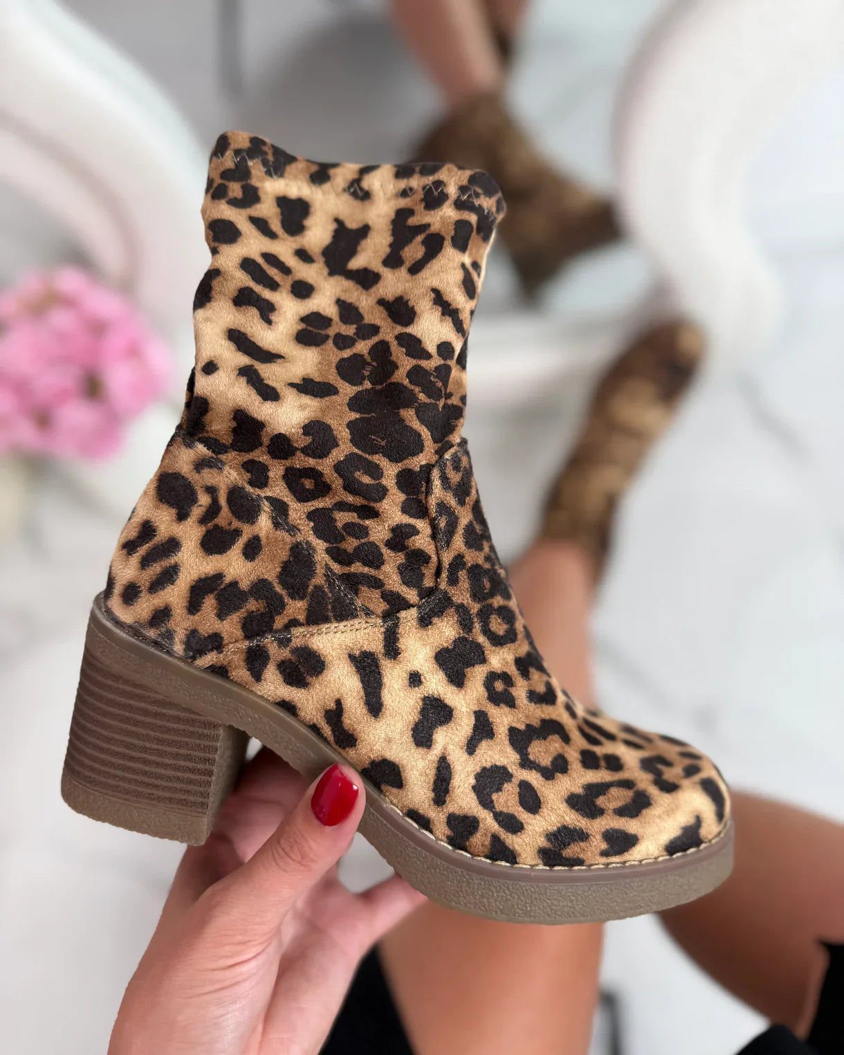 Ella | Bottes Élégantes et Confortables