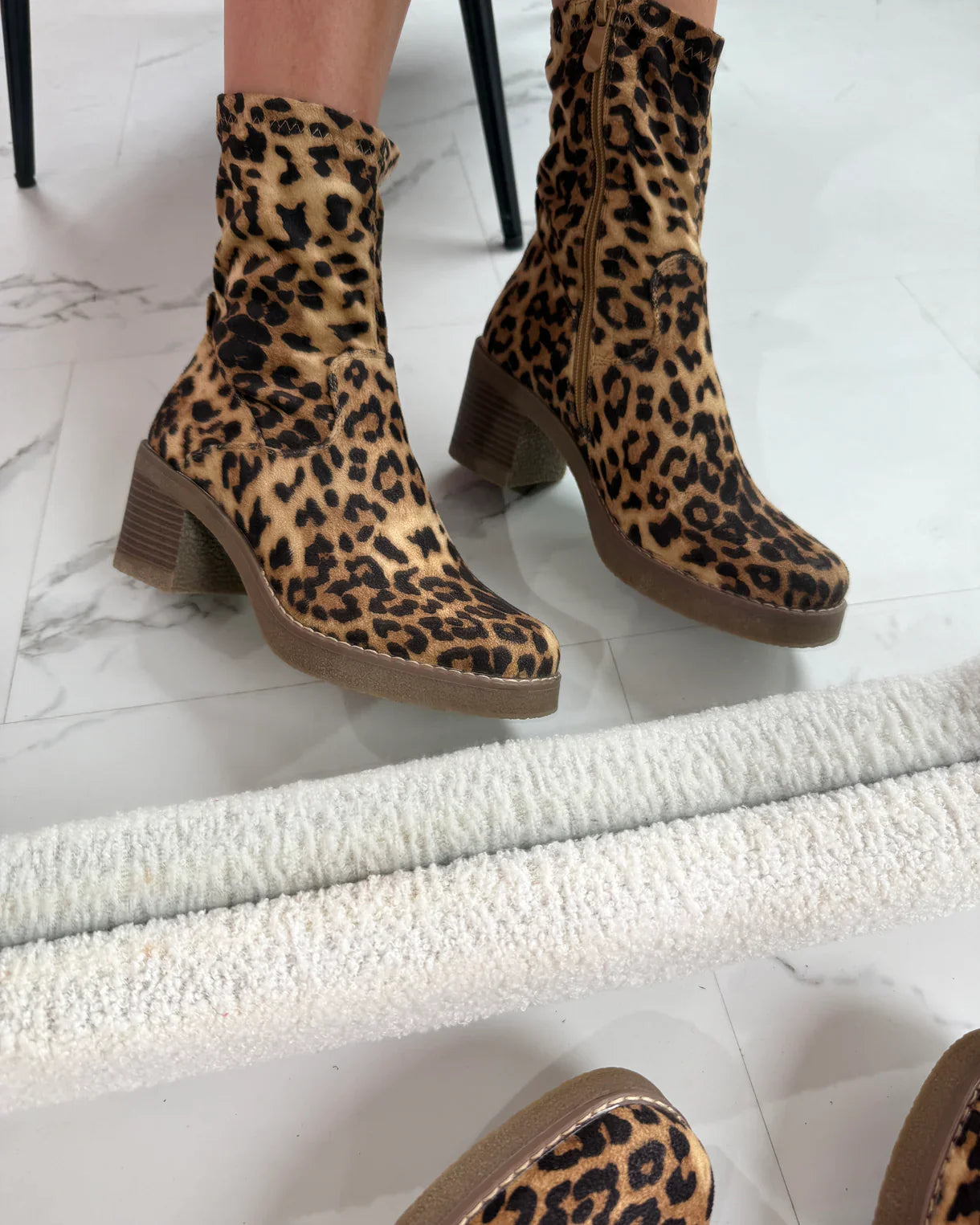 Ella | Bottes Élégantes et Confortables