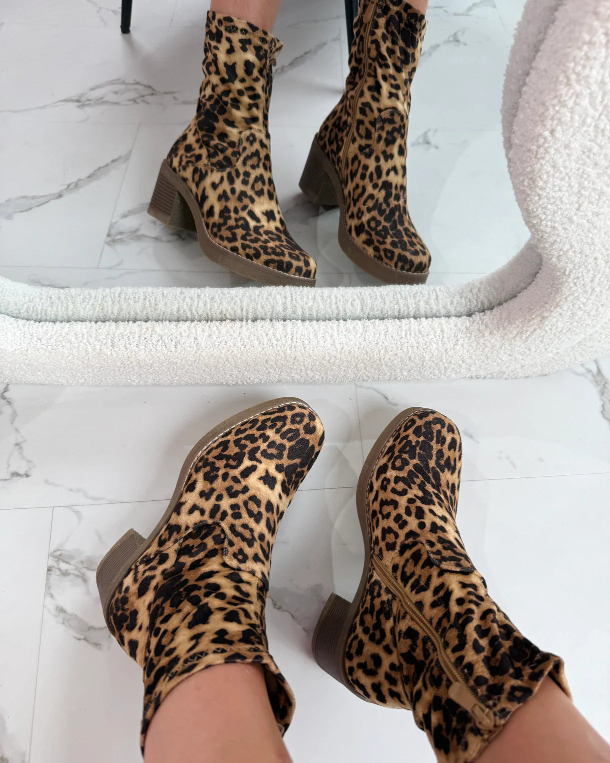 Ella | Bottes Élégantes et Confortables