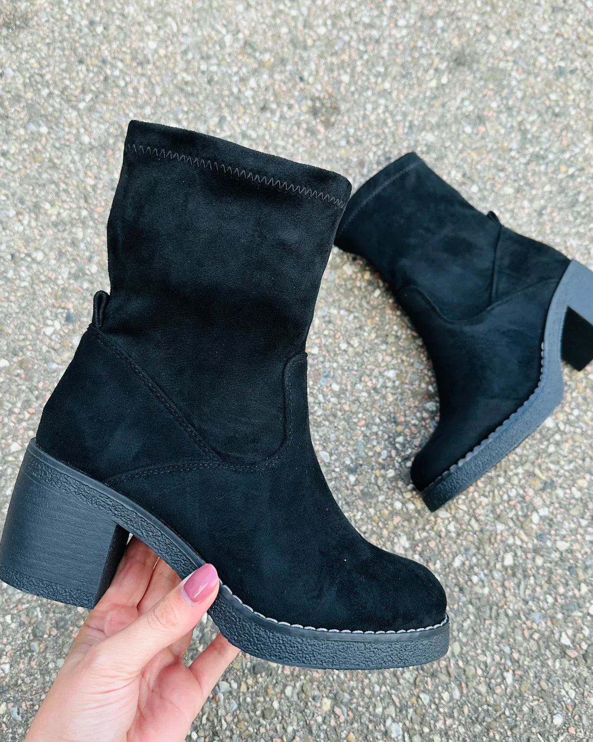 Ella | Bottes Élégantes et Confortables