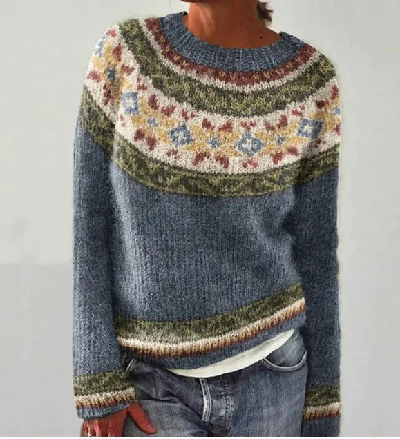 Marie™ | le Pull Rétro