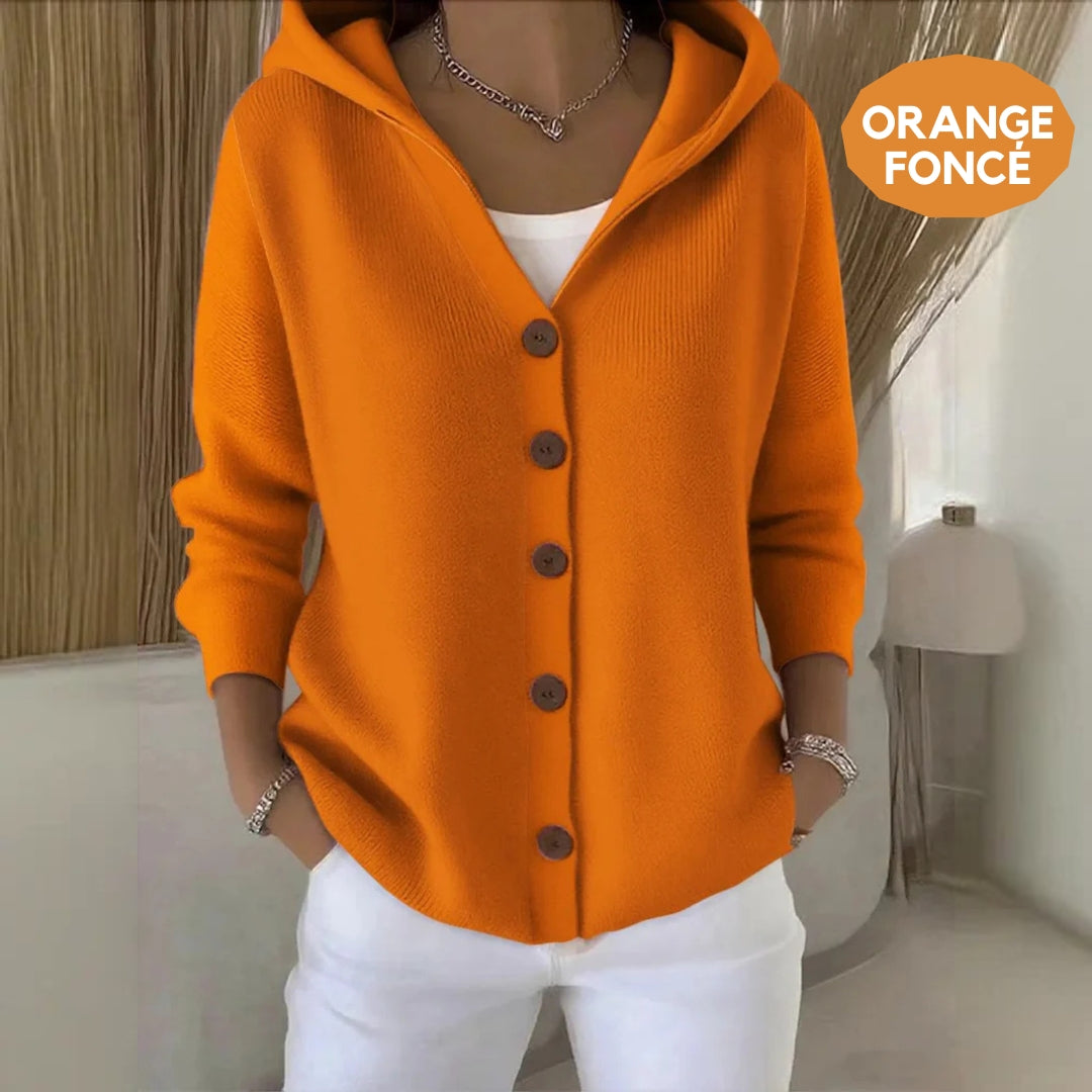 Elise | Pull à Capuche