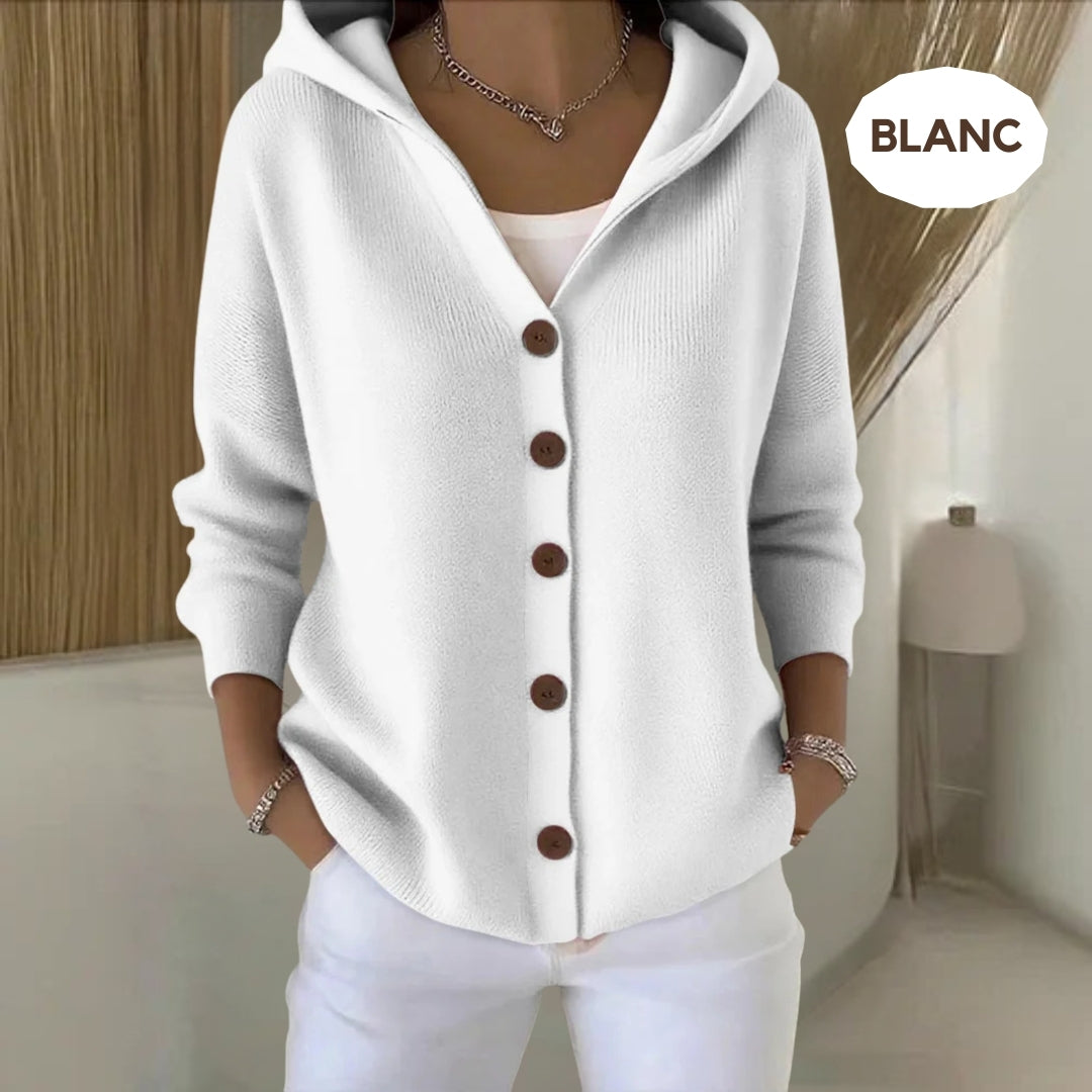 Elise | Pull à Capuche