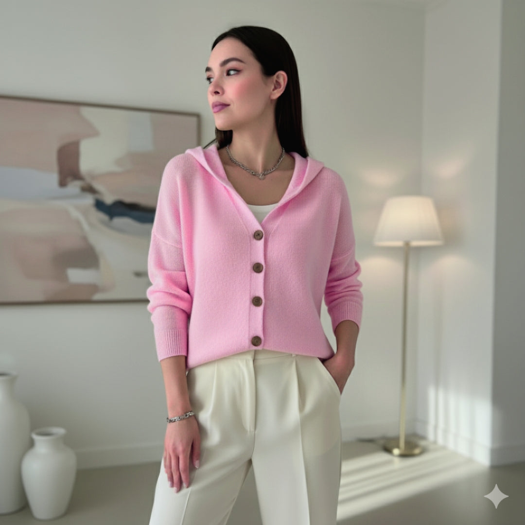 Elise | Pull à Capuche