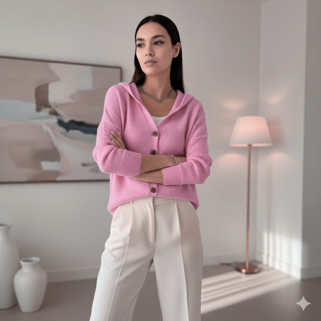 Elise | Pull à Capuche