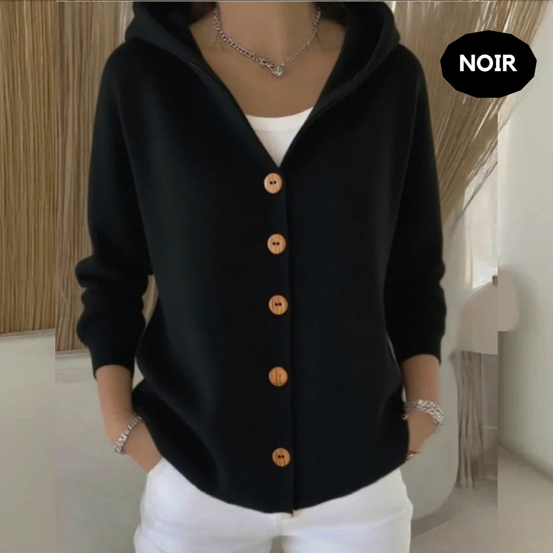 Elise | Pull à Capuche