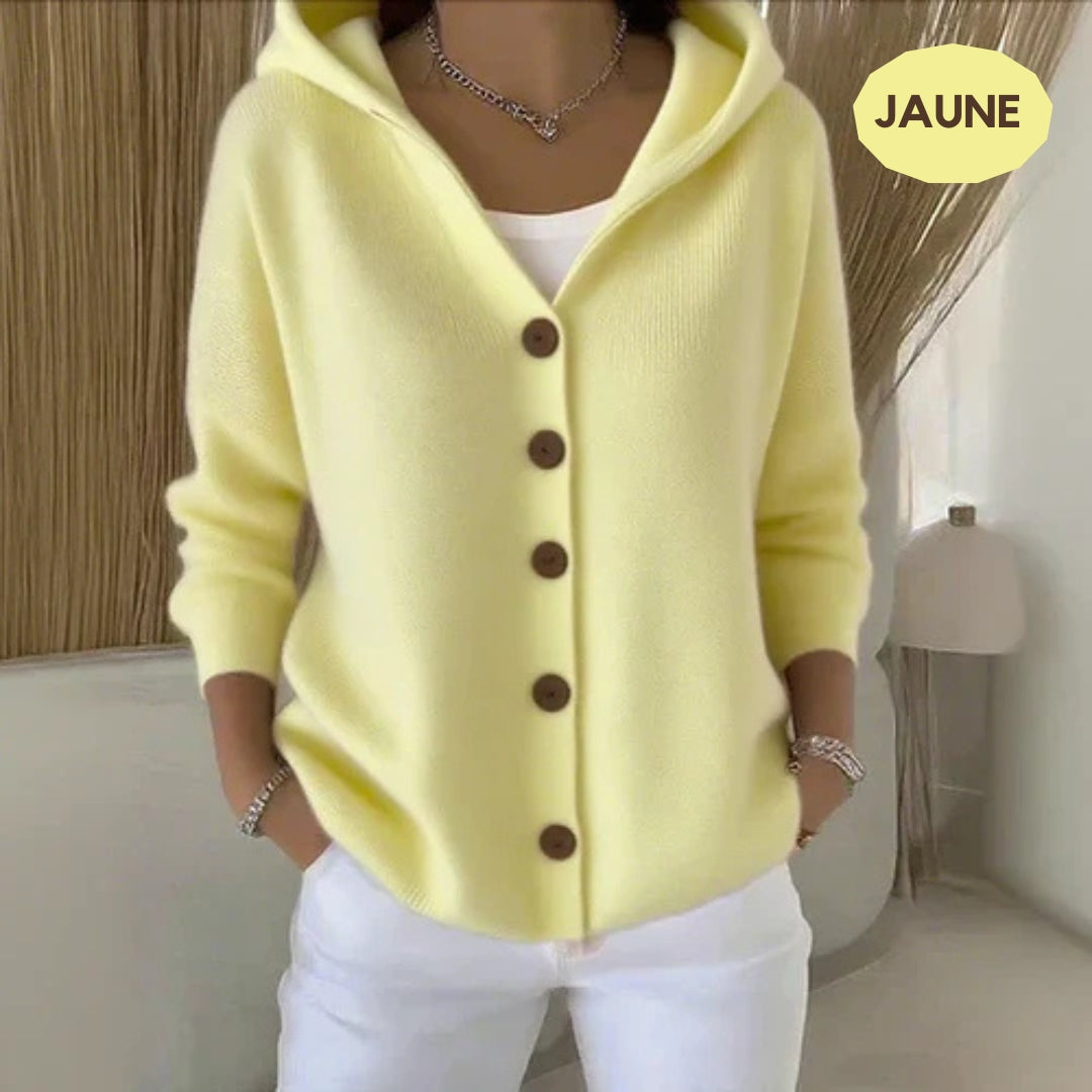 Elise | Pull à Capuche