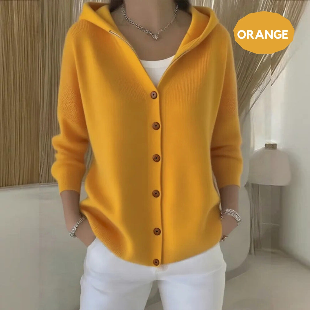Elise | Pull à Capuche