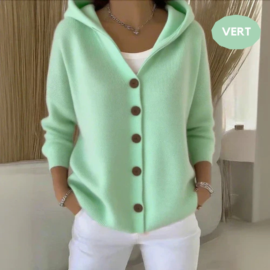 Elise | Pull à Capuche