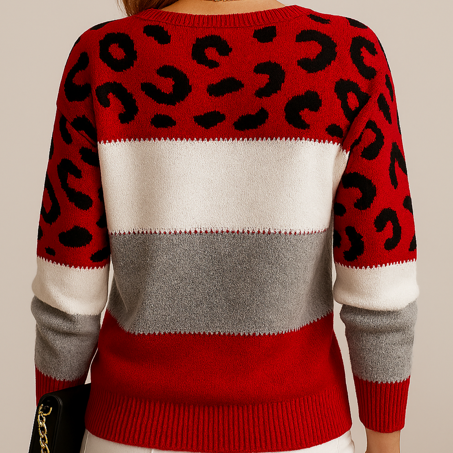 Jade | Pull Léopard Chic