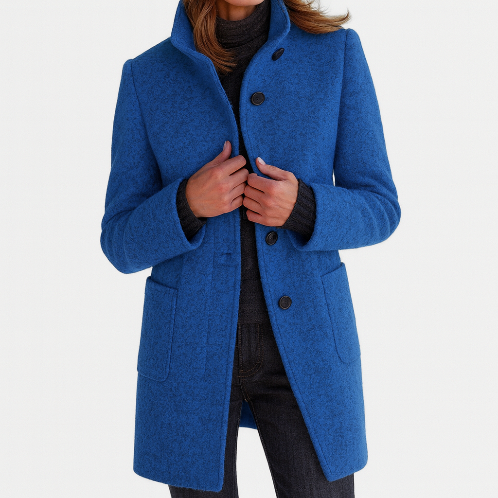Camille™ | Manteau pour femme à col montant