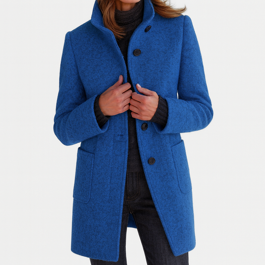Camille™ | Manteau pour femme à col montant