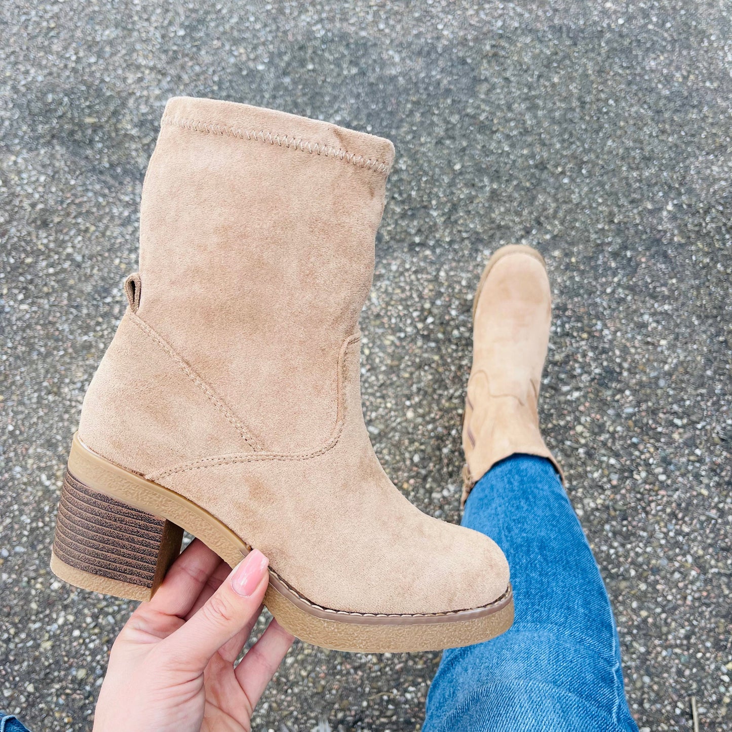 Ella | Bottes Élégantes et Confortables