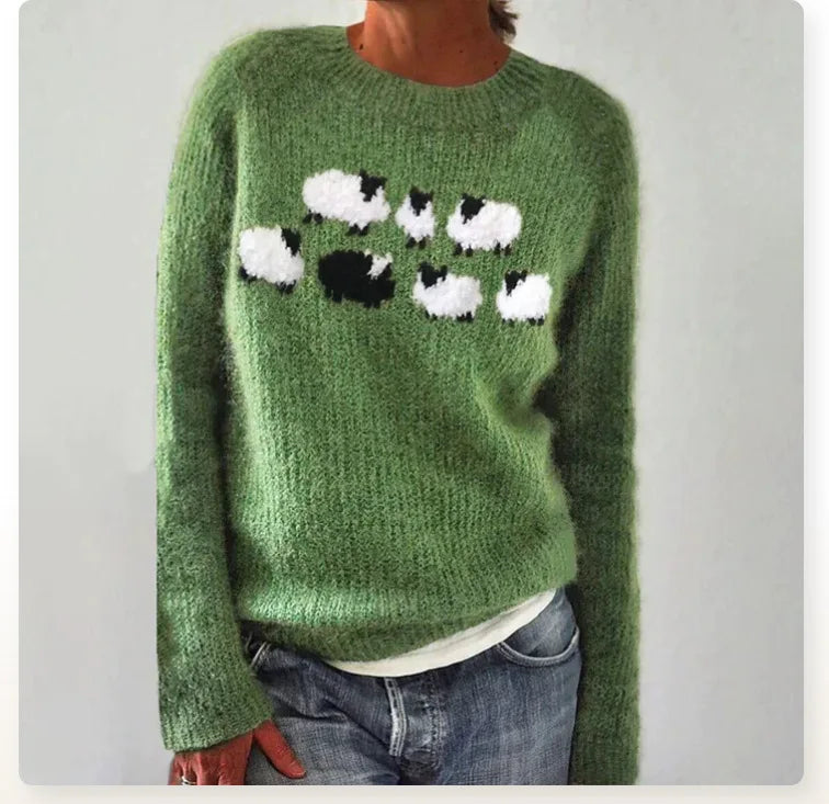 Marie™ | le Pull Rétro